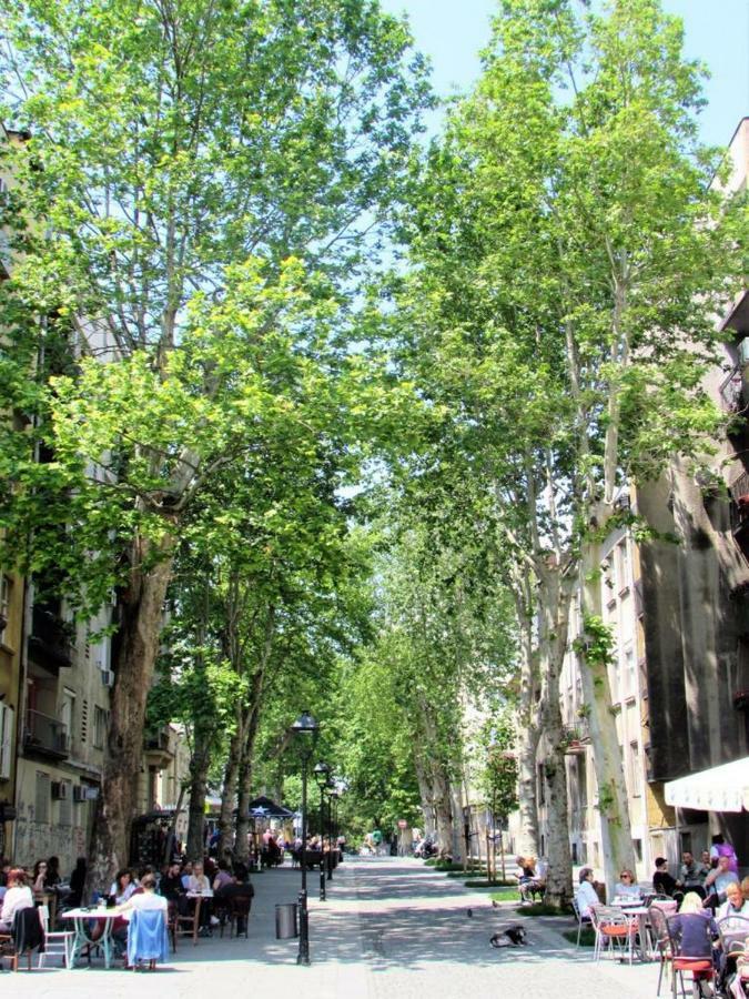 Skadarlija City Break Belgrado Exterior foto