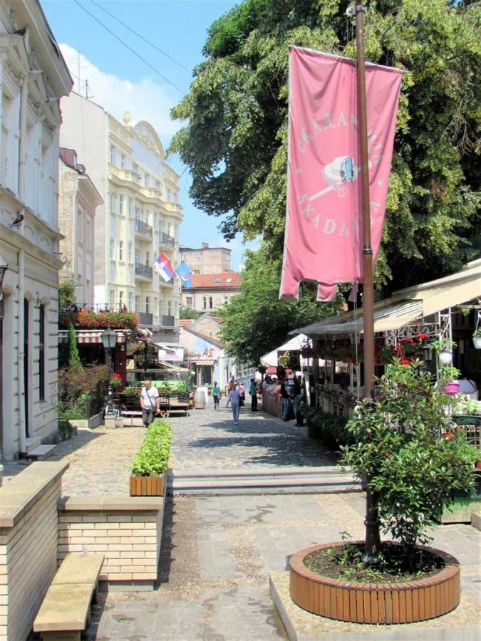 Skadarlija City Break Belgrado Exterior foto